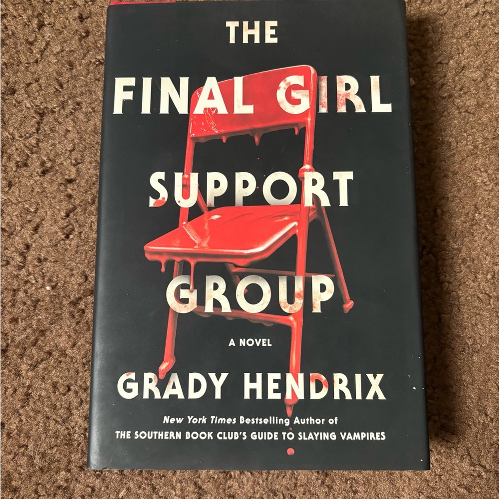 The Final Girl Support Group by - Black and Red Cover